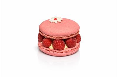 Macaron framboise